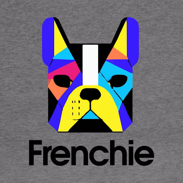 Frenchie Pop Art Dog Owner Vintage Funny French Bulldog by BetterManufaktur